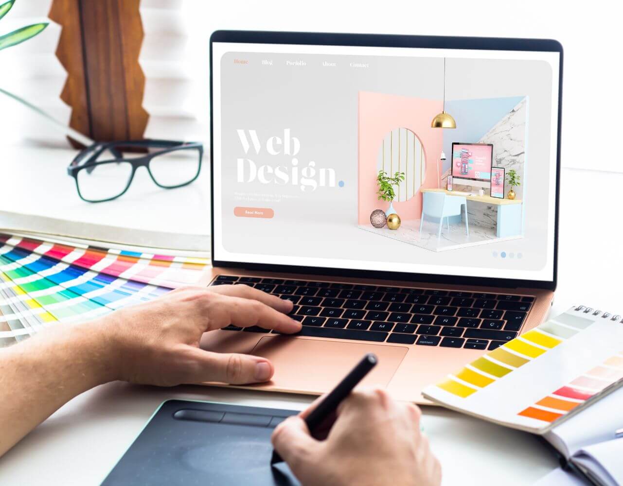 Website Design: An Essential Step for your Business to Fluorish